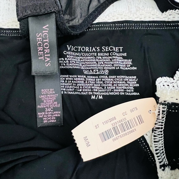 34C/M Victoria’s Secret Body by Victoria Bra & Cheekini Pantie Set - Picture 14 of 14
